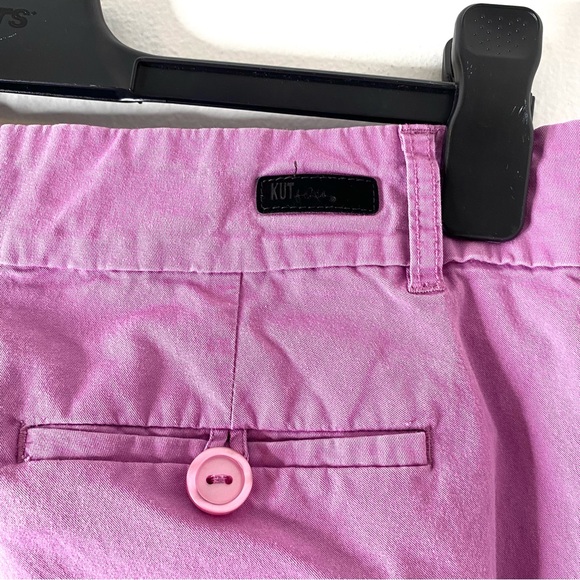Kut from the Kloth Violet Crop Trouser - Picture 6 of 8